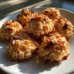 No-Bake Kokosnuss-Pekannuss-Pralinenkekse