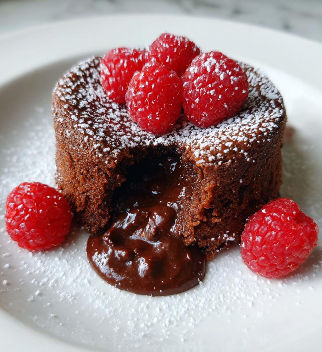 3 unwiderstehliche Valentinstag Desserts mit flüssigem Schokoladenkern