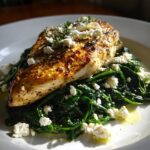 Einfaches Low-Carb-Abendessen in