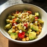 Kichererbsen-Feta-Avocado-Salat i