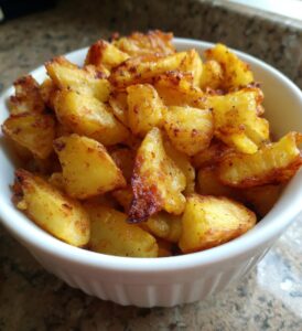 Knusprige Kartoffeln im Air Fryer - in nur 15 Minuten perfekt!