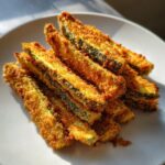 Knusprige Zucchini aus der Heißluft