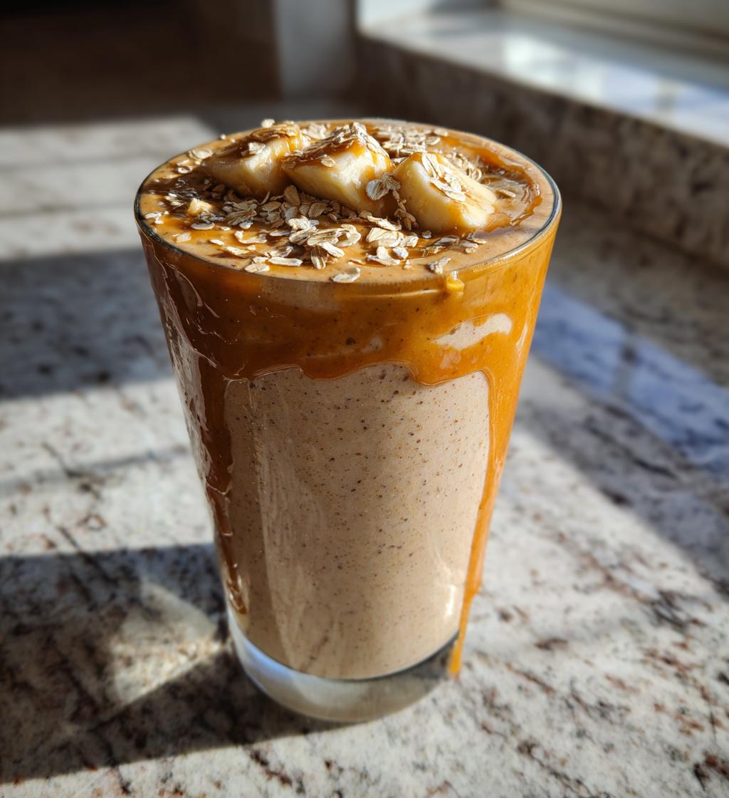 Proteinreicher Fruhstucks-Smoothie: 5-Minuten Power für müde Morgen