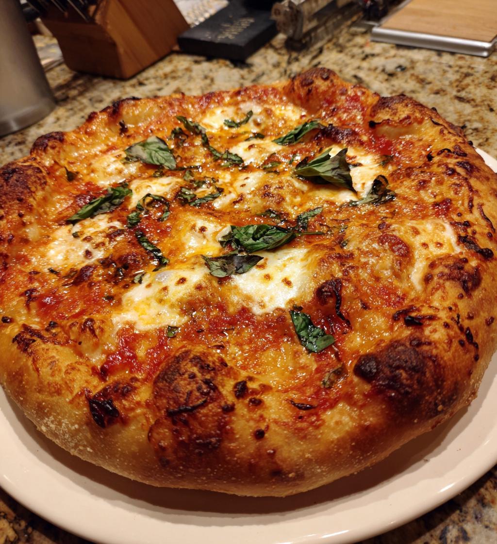 Rezept für perfekten Pizzateig