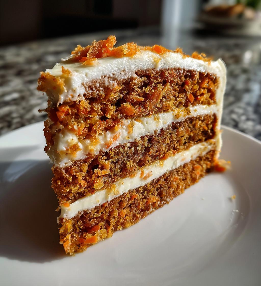 Saftiger Karottenkuchen mit Frischkäsecreme: 3 Geheimtipps für perfekte Saftigkeit