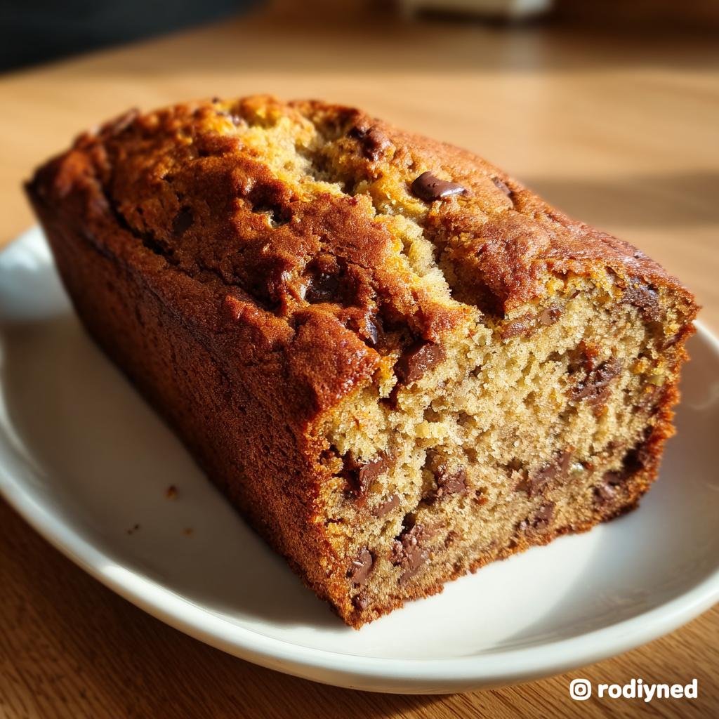 Saftiges Bananenbrot mit Schokost: 3 Tricks für perfekte Saftigkeit