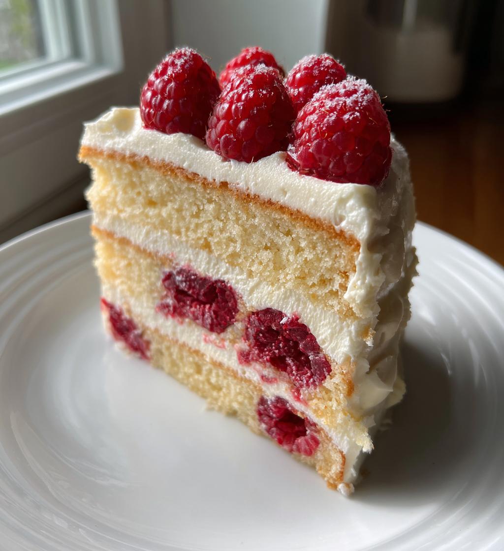 Verführerische Weiße Schokoladen-Himbeer-Torte in 30 Min