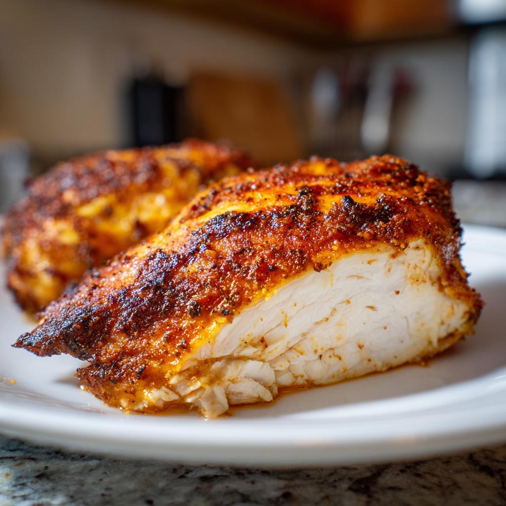 Knuspriges Airfryer Rezepte Hähnchen in nur 30 Minuten