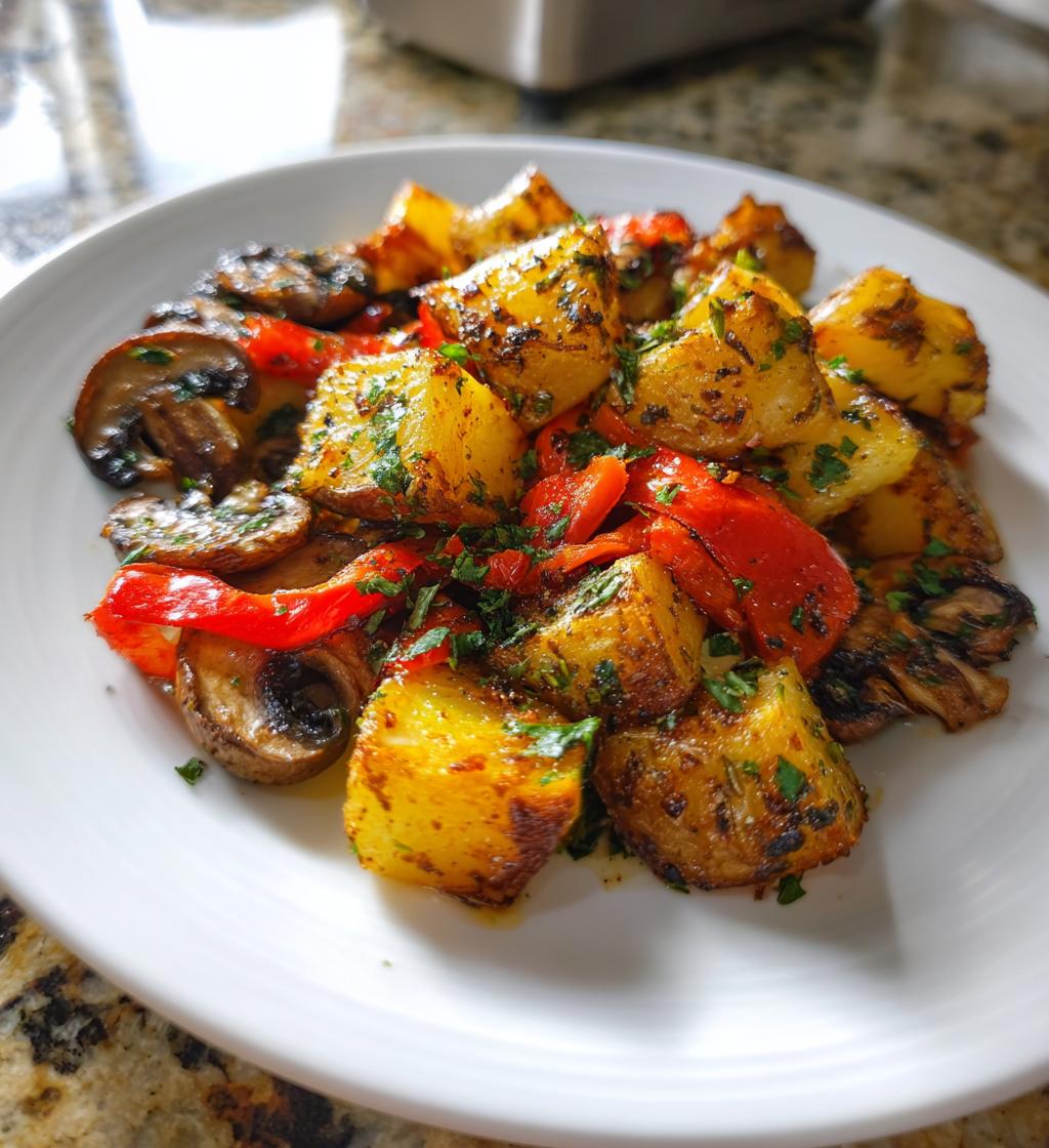 20 geniale vegetarische Airfryer Rezepte in 30 Minuten