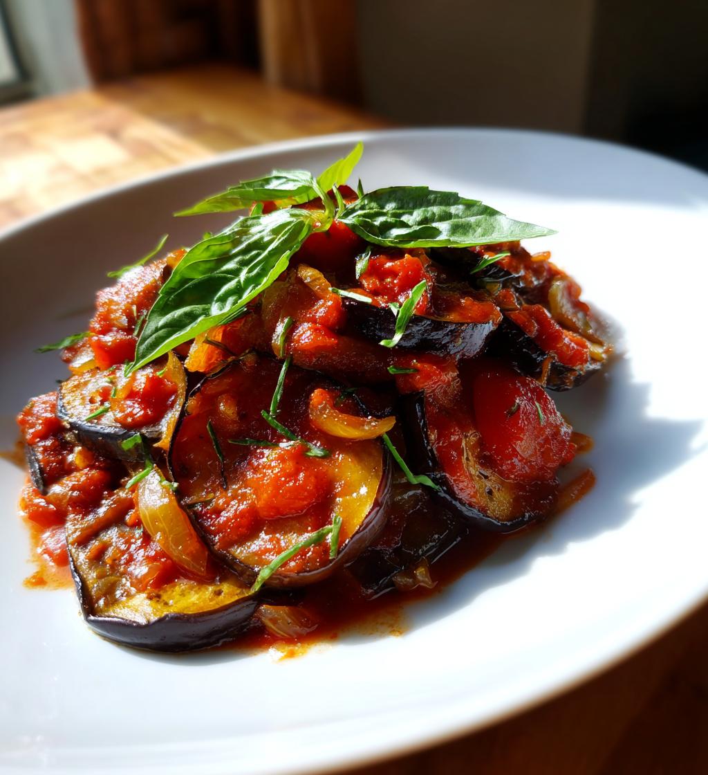 auberginen rezepte vegetarisch