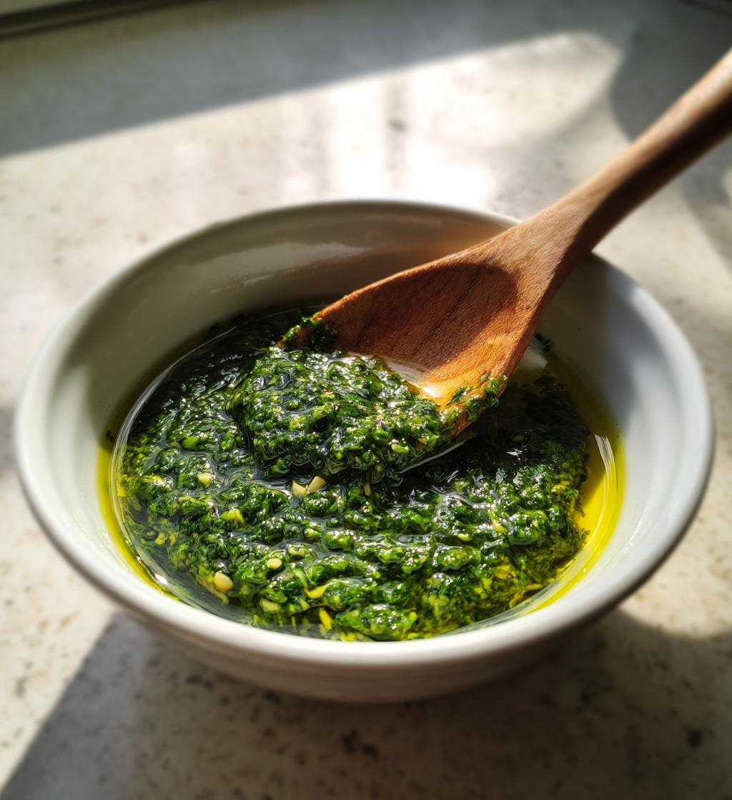 Perfektes Bärlauchpesto in nur 15 Minuten zaubern