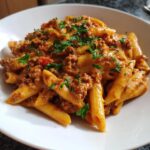 cremige one pot pasta mit hackfleisch
