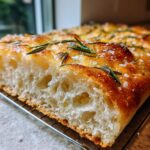 focaccia rezepte mit sauerteig