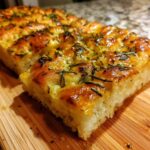 focaccia sauerteig