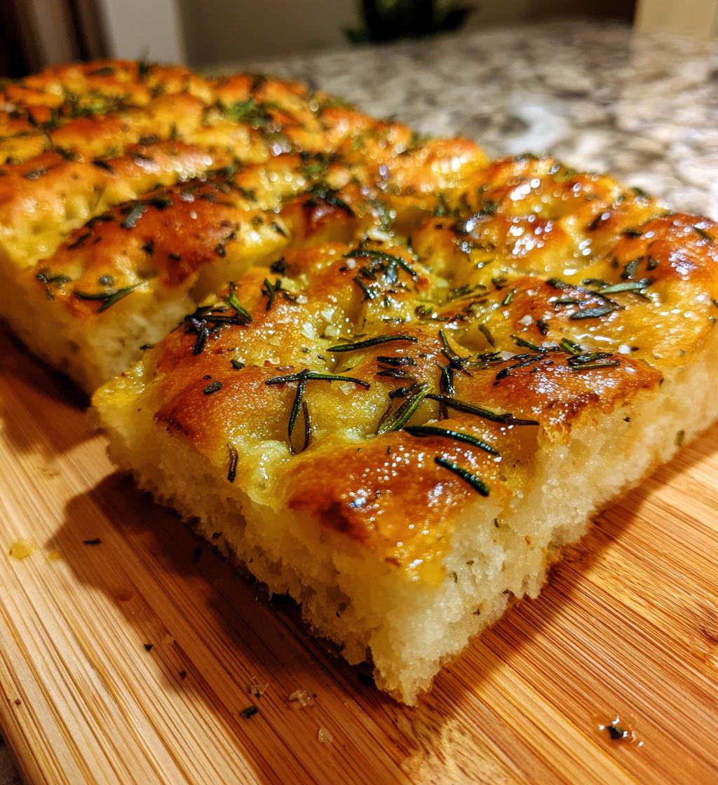 Perfekte Focaccia Sauerteig: Einfaches Rezept für 4 Stunden