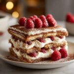 himbeer tiramisu vegan