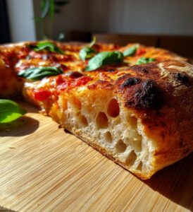 italienischer pizzateig rezept mit frischer hefe