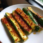 knusprige zucchini airfryer
