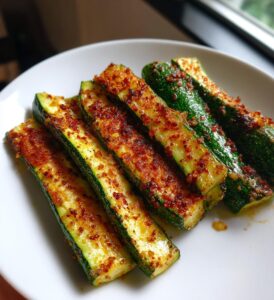 knusprige zucchini airfryer