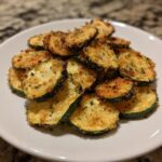 knusprige zucchini chips
