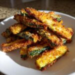 knusprige zucchini pommes