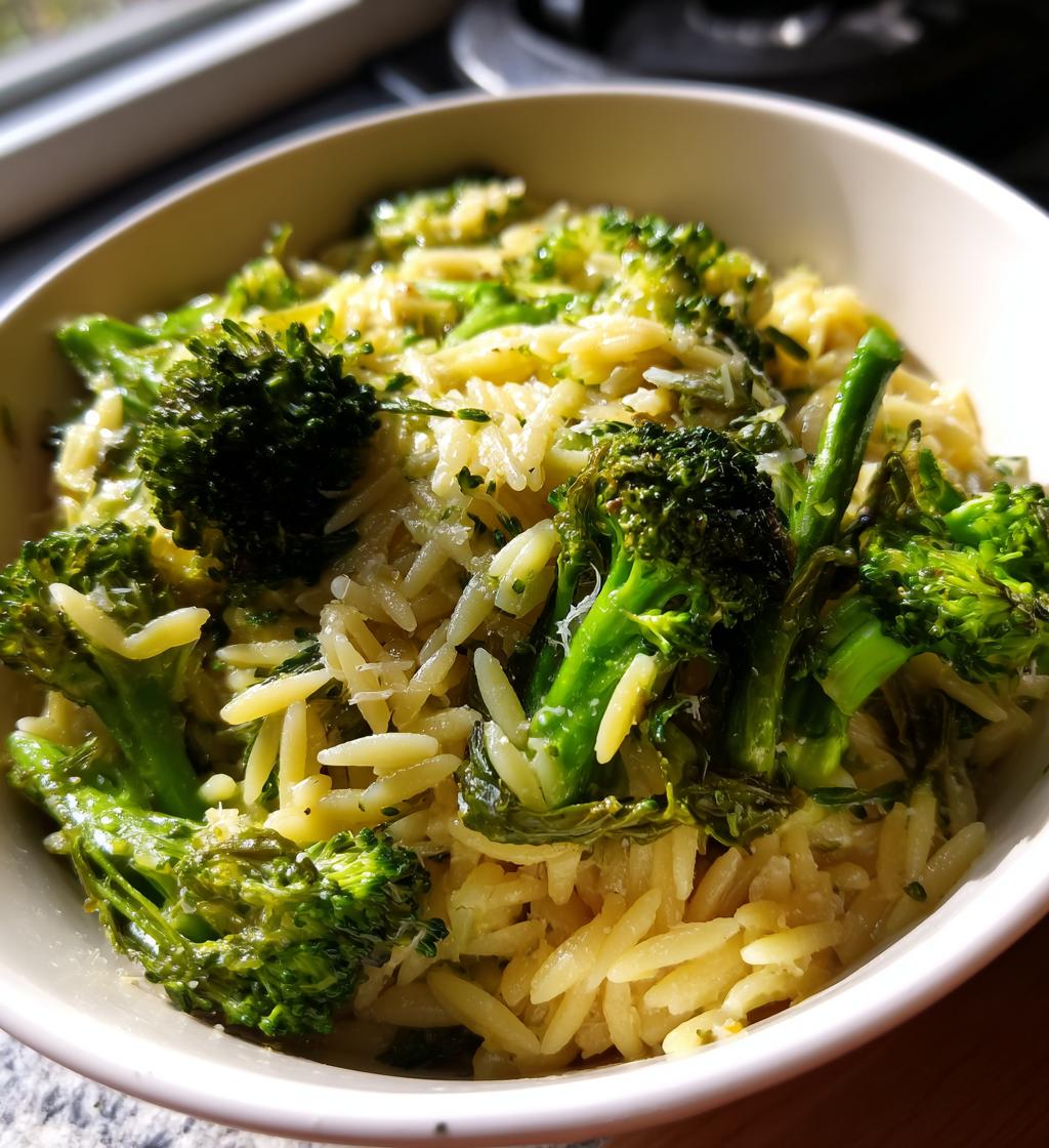 kritharaki rezepte brokkoli