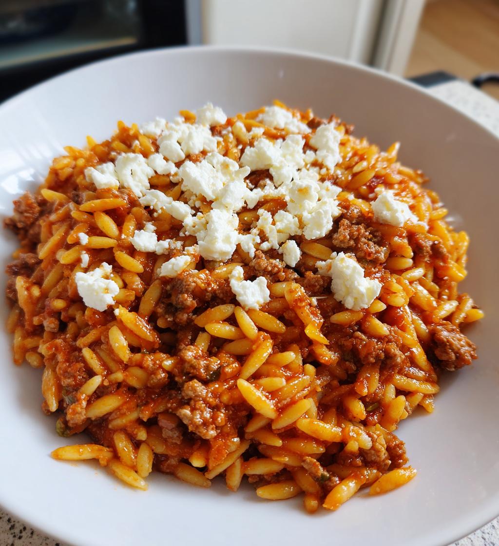 Kritharaki Rezepte mit Hackfleisch: Einfach unwiderstehlich