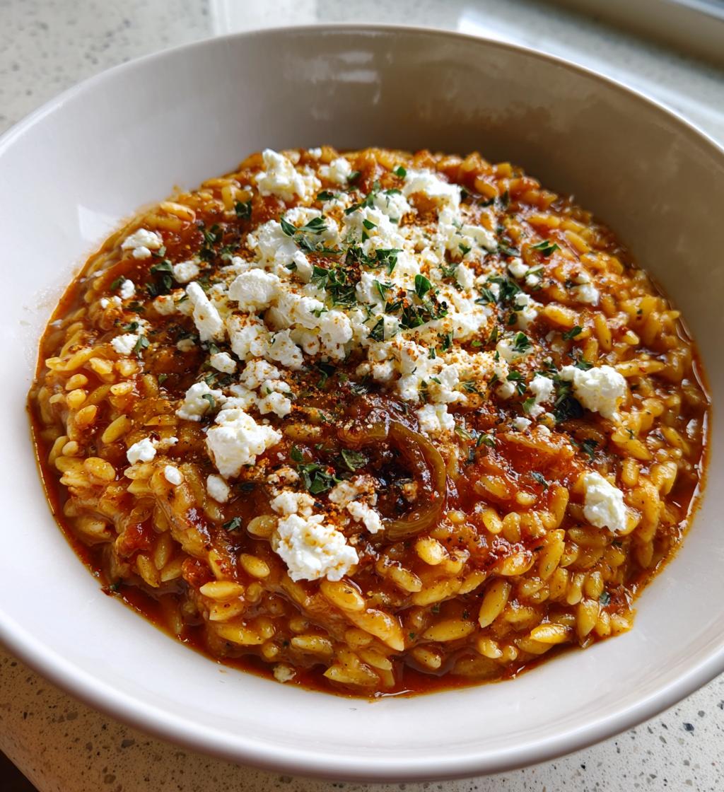 kritharaki rezepte one pot