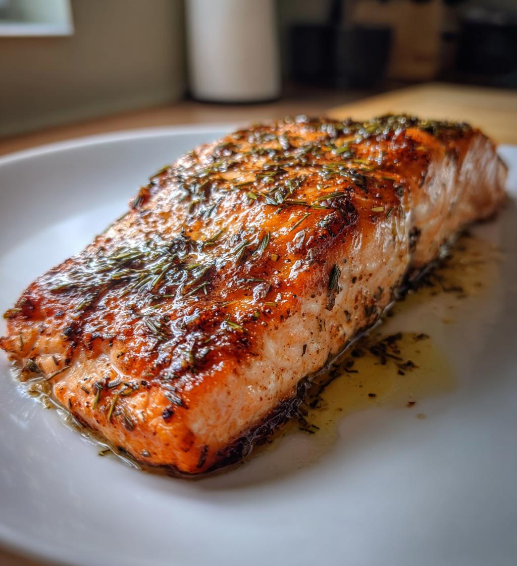 Perfekter Lachs Airfryer in nur 15 Minuten – himmlisch saftig!