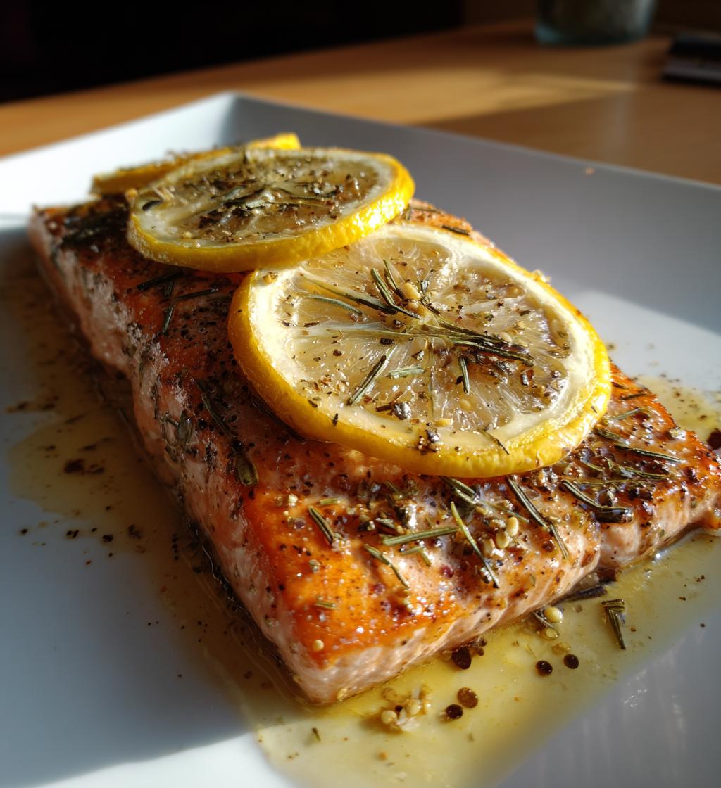 Perfekter Lachs aus dem Backofen in nur 20 Minuten