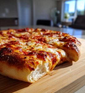 original italienischer pizzateig ohne hefe