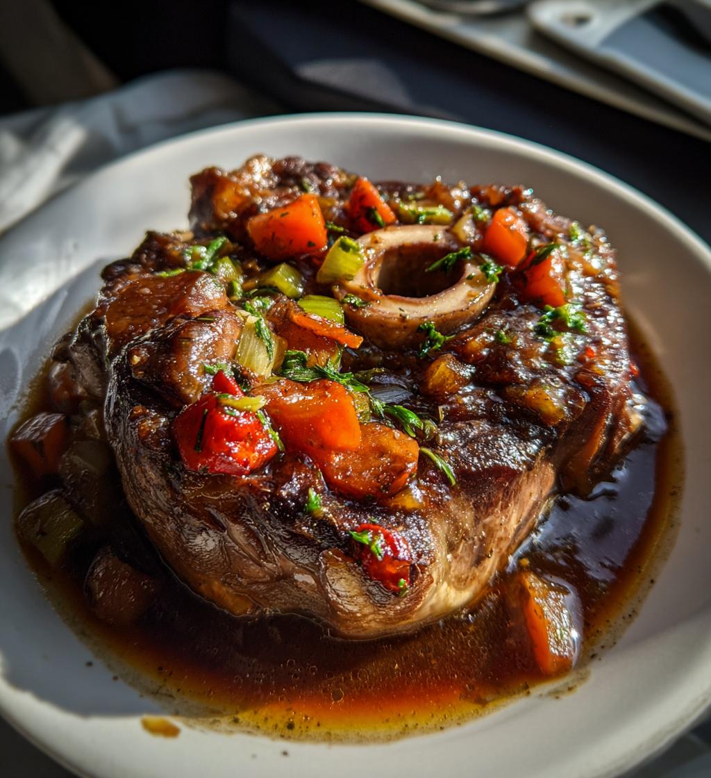 30 Minuten zum Glück: Ossobuco Rezepte Kalb mit Rotwein zaubern