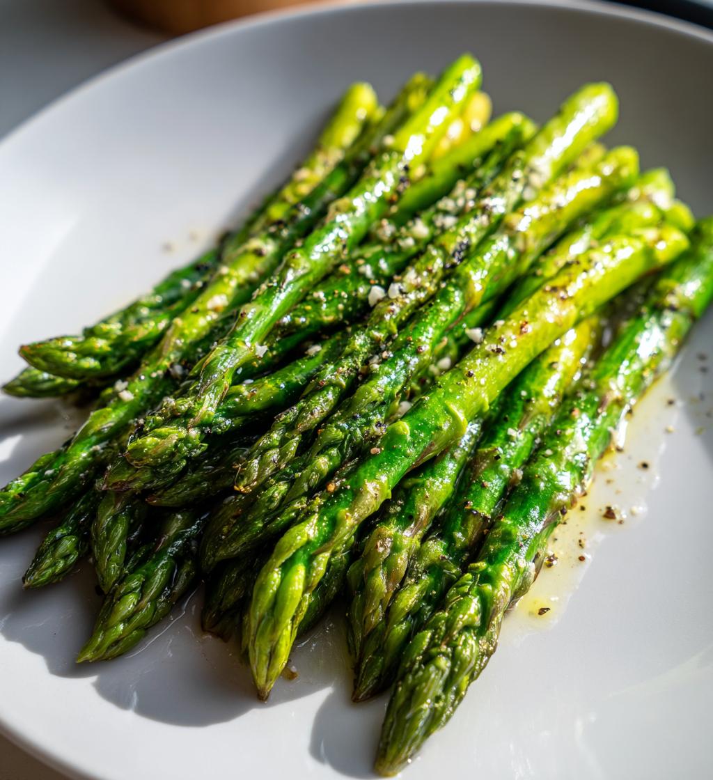 rezepte grüner spargel