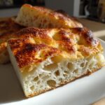 sauerteig focaccia schnell