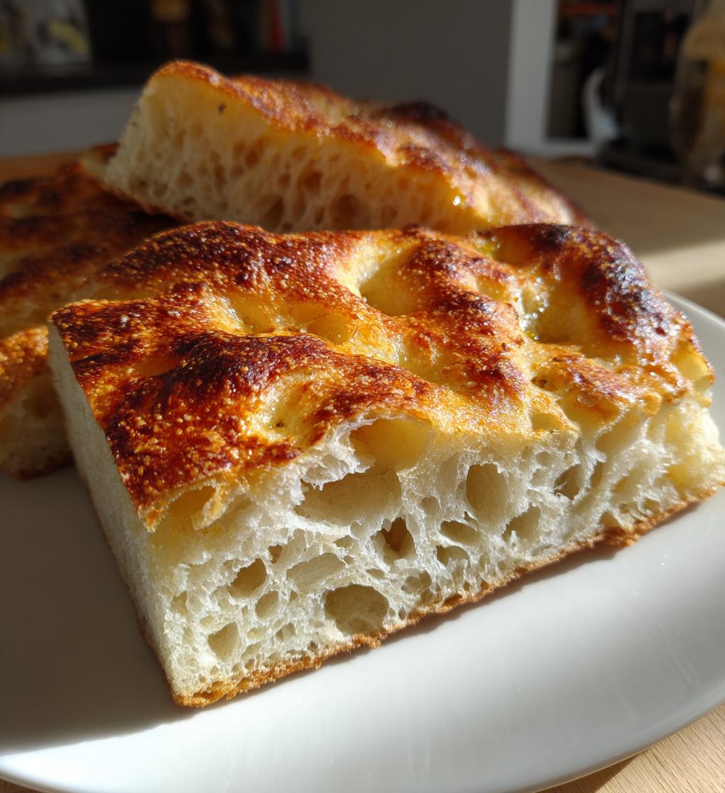 sauerteig focaccia schnell