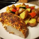 schnelles abendessen airfryer