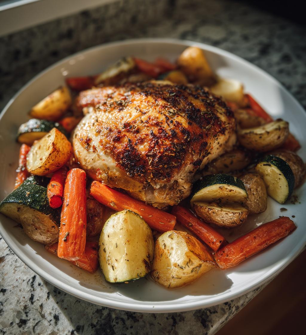 Schnelles Abendessen Ofen in 30 Minuten – einfach & köstlich
